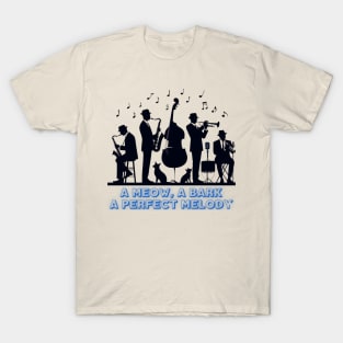 Jazz Concert with Animals T-Shirt